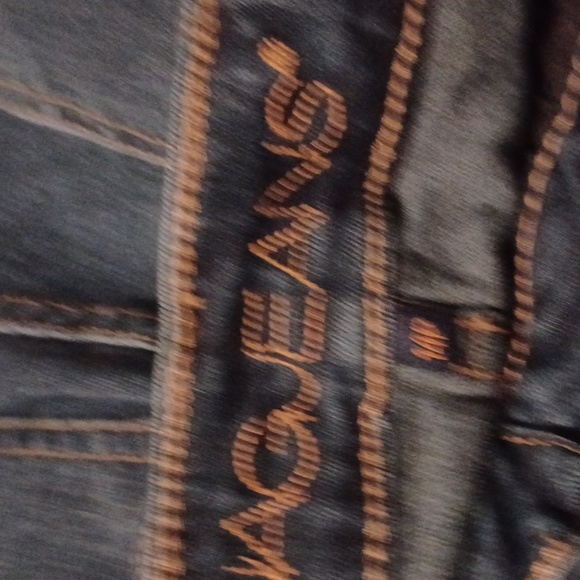 JAG jeans midrise boot leg sz. 14R Dark wash.
10” rise. 29” inseam 16”waist - Picture 8 of 11